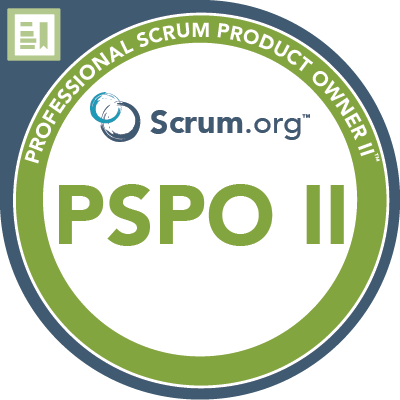 Das Professional Scrum Product Owner 2 Zertifikat nach Scrum.org